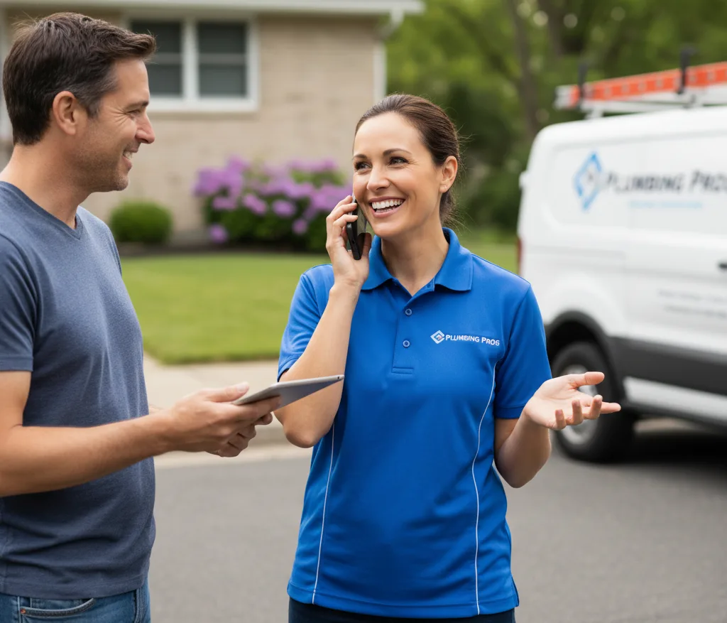 Grant Plumbing customer support in Dixon